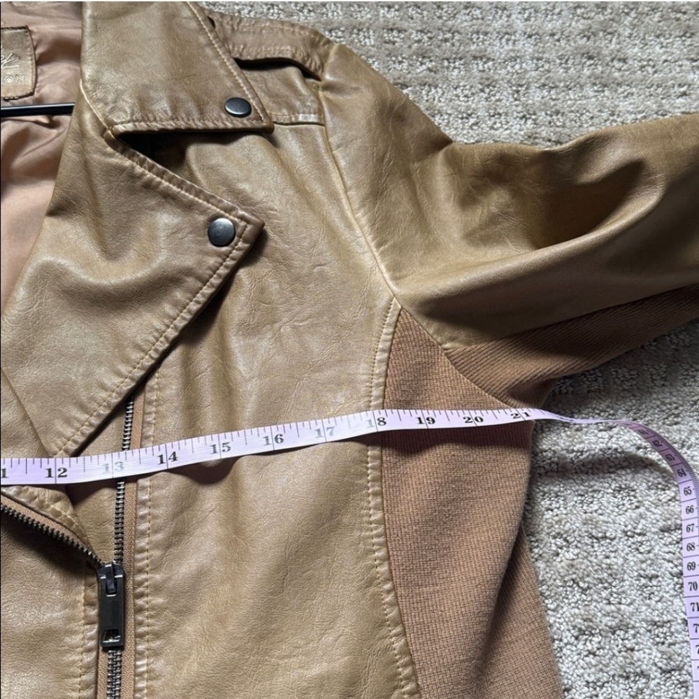 Sebby Tan Moto Jacket - Picture 5 of 6